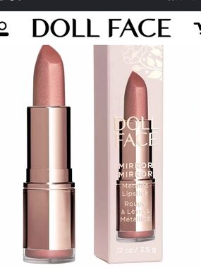 Doll Face in color “Magic Mirror” Metallic Lipstick